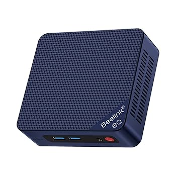ミニPC Beelink EQ12 N100 Win11Pro 16GB 500GB Beelink EQ13 Intel 12th N200 N100 DDR4 Mini PC 16GB 500GB